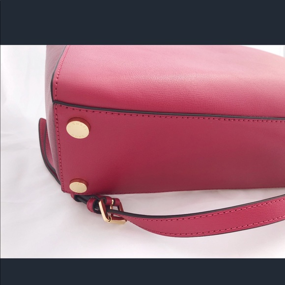 🍒NWT Michael Kors Ellis Large Convertible Satchel - Picture 5 of 8